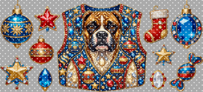 16oz Christmas-S  3418